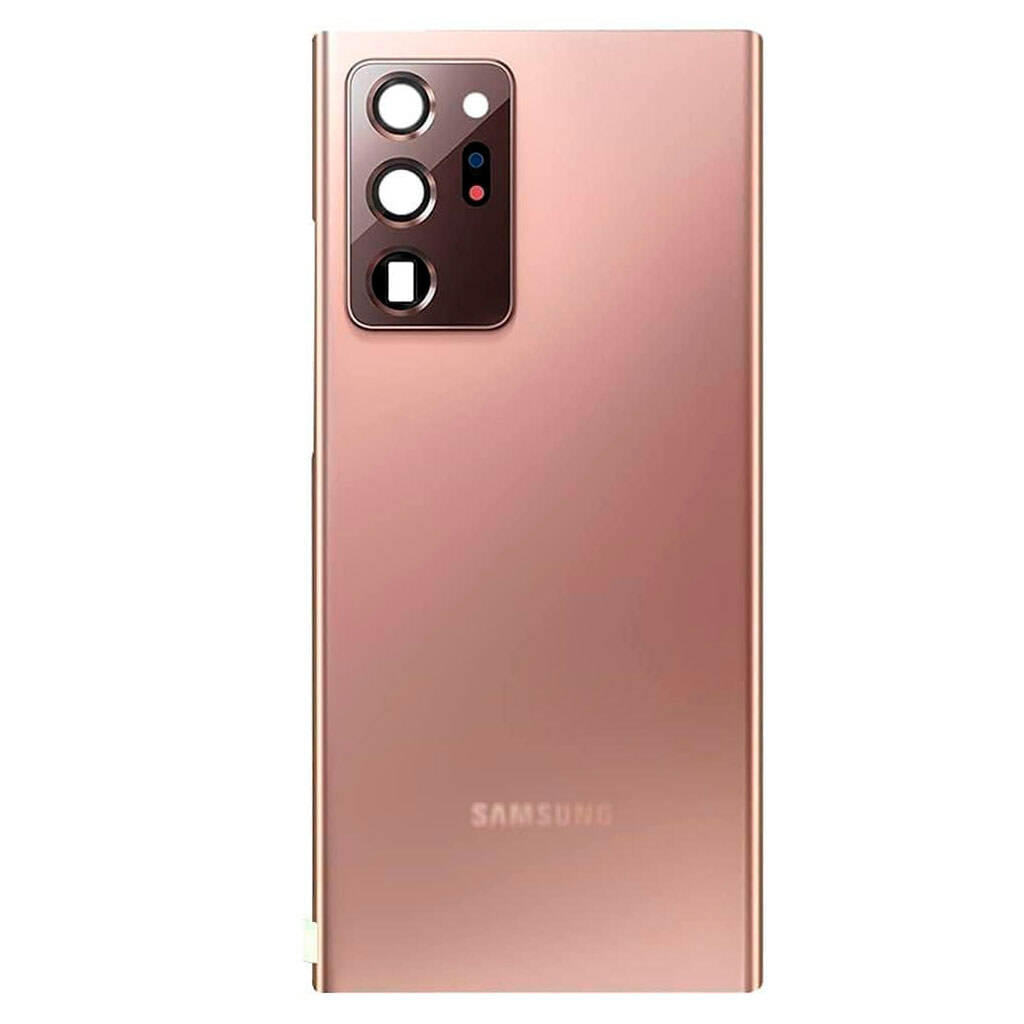 Задняя крышка Samsung N986 Galaxy Note 20 Ultra, High quality, Бронзовый - № 1