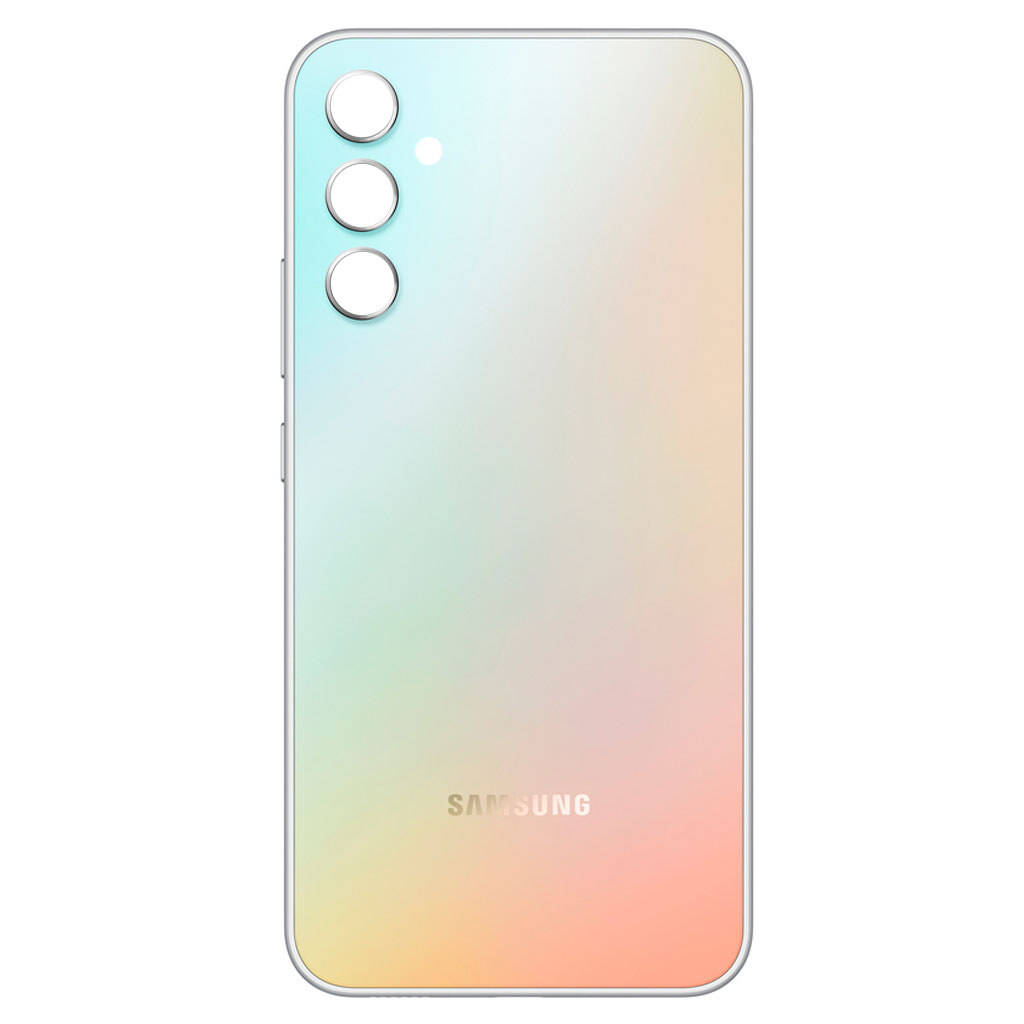 Задняя крышка Samsung A346 Galaxy A34 5G, High quality, Серебряный - № 1