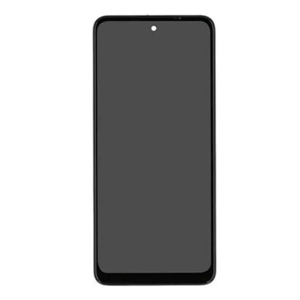Дисплей (экран) Motorola XT2227 Moto E32, Original (100%), С сенсорным стеклом, С рамкой, Черный - № 1