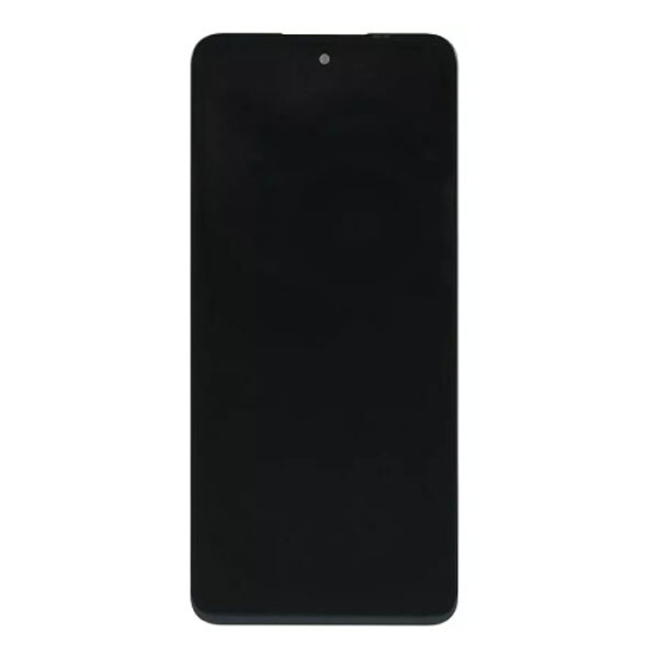 Дисплей (экран) Motorola Moto G14, Original (100%), С сенсорным стеклом, С рамкой, Черный - № 1
