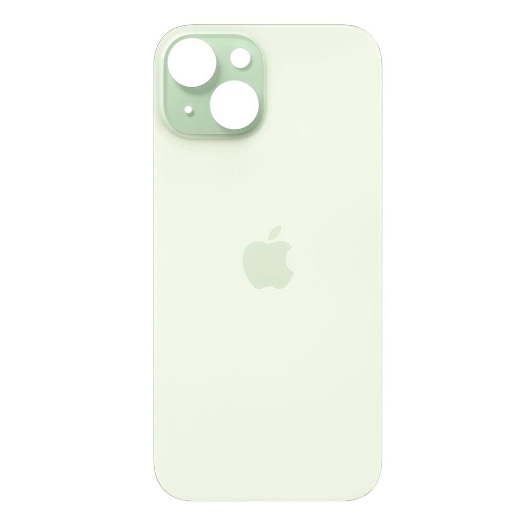 Задняя крышка Apple iPhone 15, High quality, Зеленый - № 1