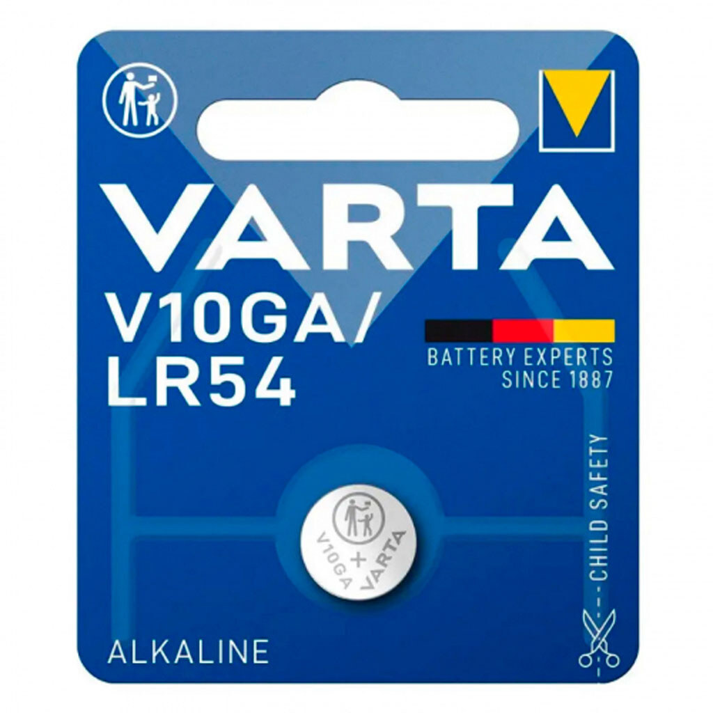 Батарейка Varta V10GA/LG54 - № 1 Батарейка Varta V10GA/LG54 - № 1