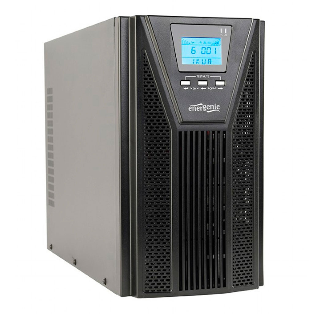 Бесперебойный блок питания EnerGenie EG-UPSO-2000, Черный - № 1 Бесперебойный блок питания EnerGenie EG-UPSO-2000, Черный - № 1