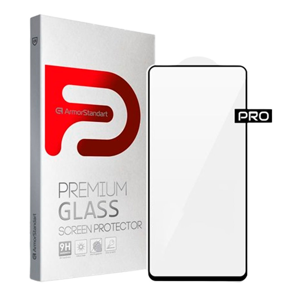 Защитное стекло Xiaomi 13T / 13T Pro / Redmi K60 Ultra, Armorstandart Pro, Черный - № 1 Защитное стекло Xiaomi 13T / 13T Pro / Redmi K60 Ultra, Armorstandart Pro, Черный - № 1