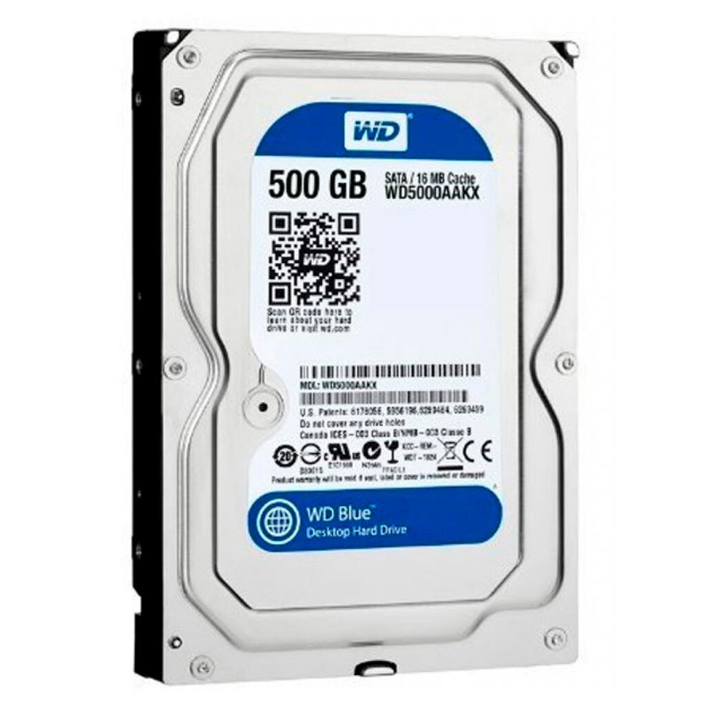 HDD-накопитель WD Blue, 500 Гб. - № 2 HDD-накопитель WD Blue, 500 Гб. - № 2