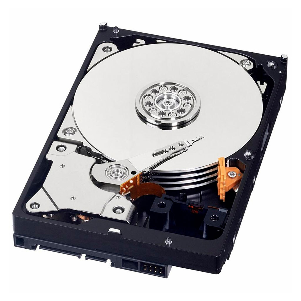 HDD-накопитель WD Blue, 500 Гб. - № 3 HDD-накопитель WD Blue, 500 Гб. - № 3