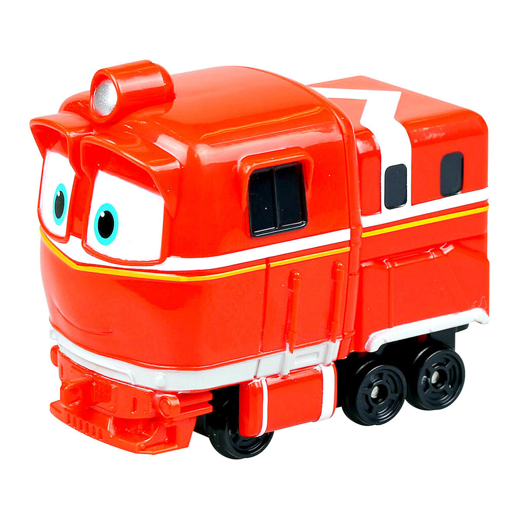 Паровозик игрушечный пластиковый Robot trains мини в ассортименте ...
