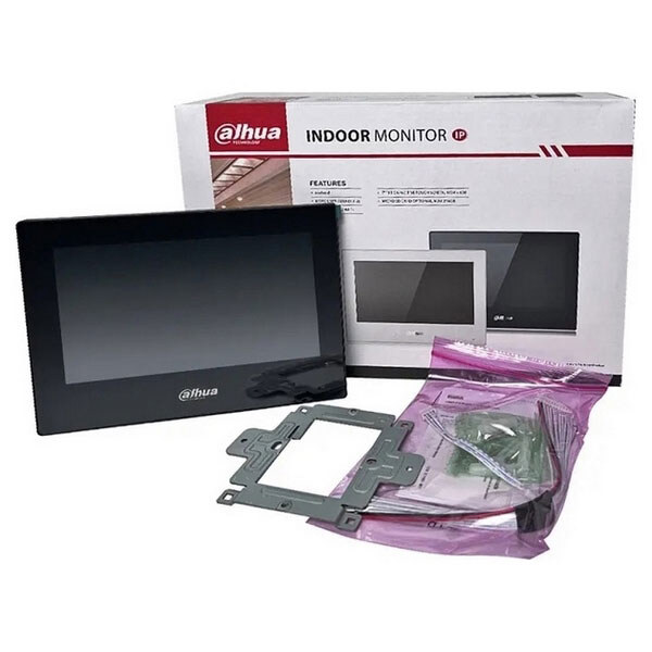 IP видеодомофон Dahua DHI-VTH5321GB-W, Черный - № 4 IP видеодомофон Dahua DHI-VTH5321GB-W, Черный - № 4