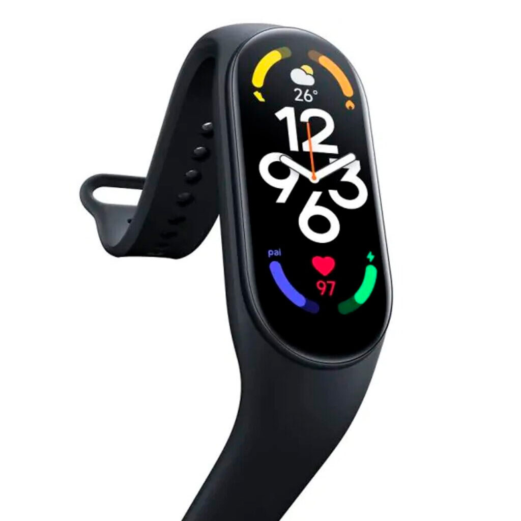 Фитнес-браслет Xiaomi Mi Smart Band 7, Черный – купить по цене 1445 грн ...