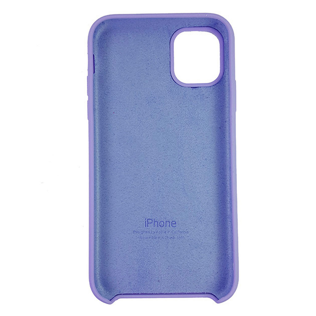 Чехол (накладка) Apple iPhone 12 / iPhone 12 Pro, Original Soft Case, Light Violet, Фиолетовый - № 4 Чехол (накладка) Apple iPhone 12 / iPhone 12 Pro, Original Soft Case, Light Violet, Фиолетовый - № 4