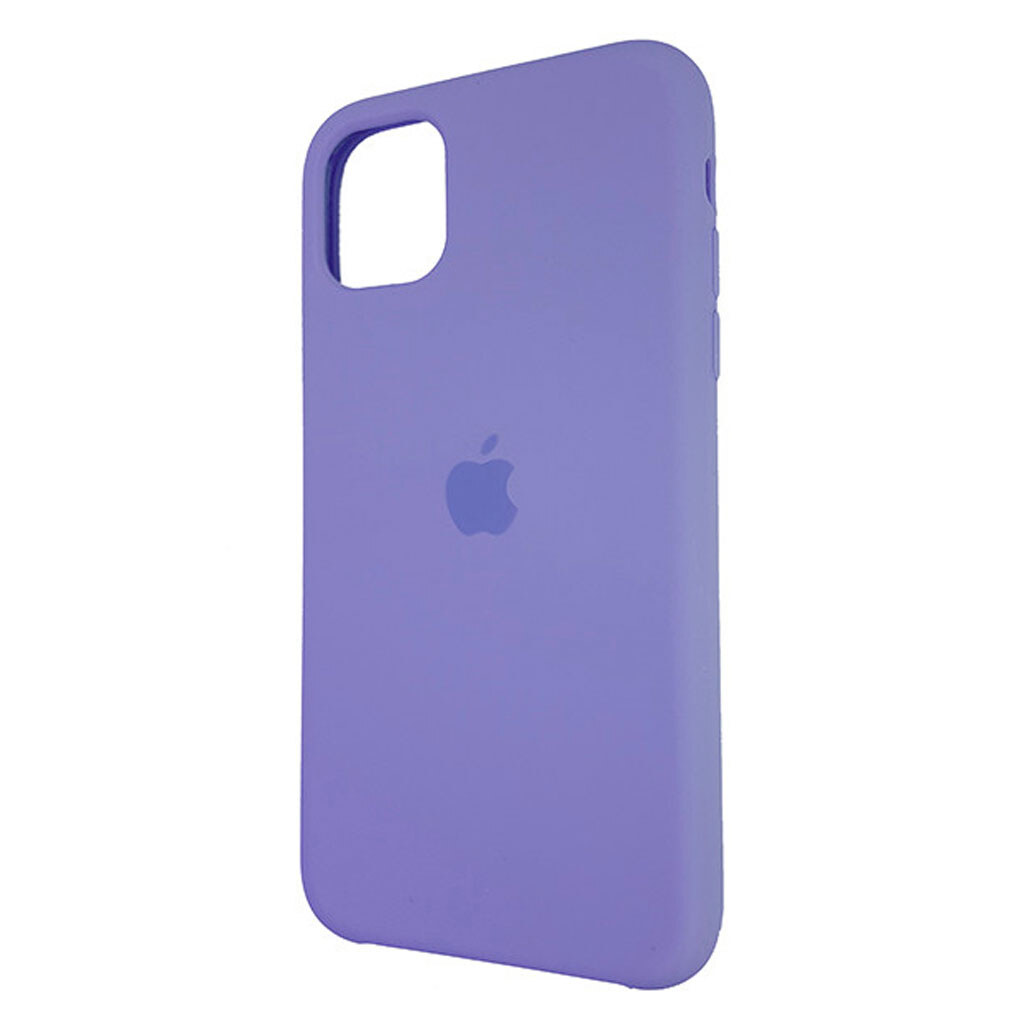 Чехол (накладка) Apple iPhone 13, Original Soft Case, Light Violet, Фиолетовый - № 2 Чехол (накладка) Apple iPhone 13, Original Soft Case, Light Violet, Фиолетовый - № 2