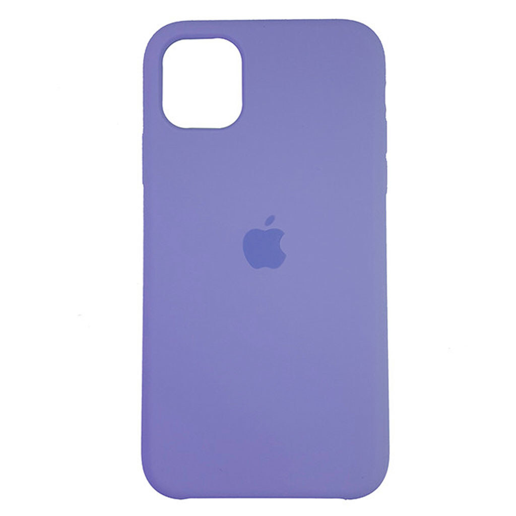 Чехол (накладка) Apple iPhone 13, Original Soft Case, Light Violet, Фиолетовый - № 3 Чехол (накладка) Apple iPhone 13, Original Soft Case, Light Violet, Фиолетовый - № 3