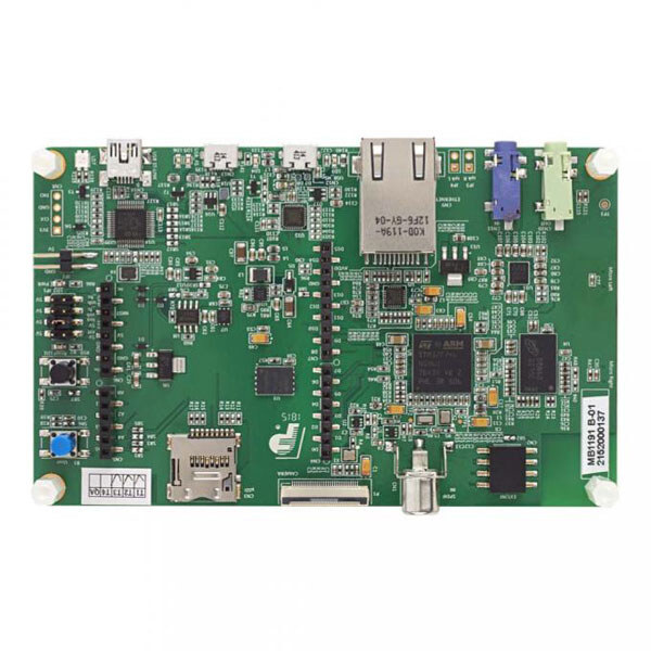 Плата розробника STM32F746G-DISCOVERY - № 2 Плата розробника STM32F746G-DISCOVERY - № 2
