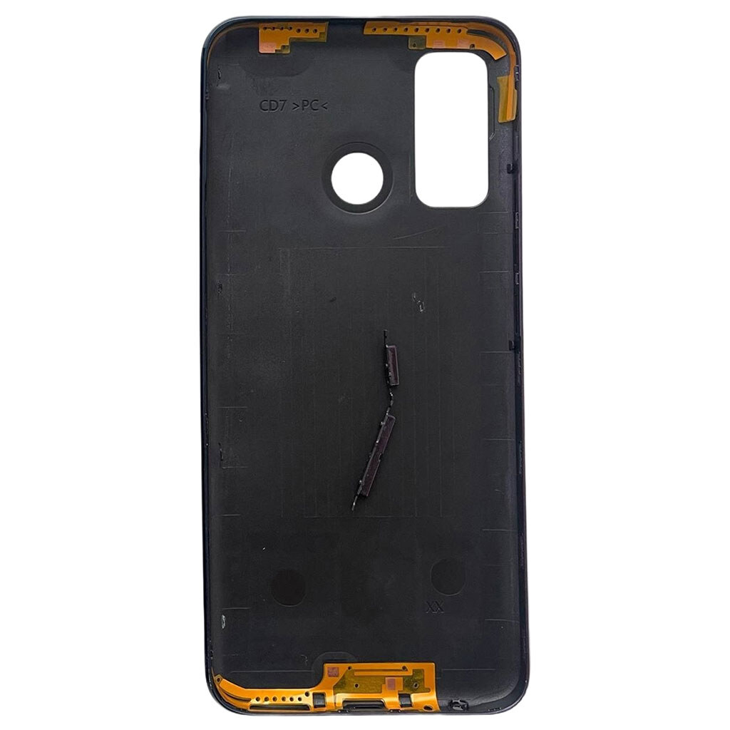 Задня кришка Tecno Camon 15, High quality, Синій - № 2 Задня кришка Tecno Camon 15, High quality, Синій - № 2