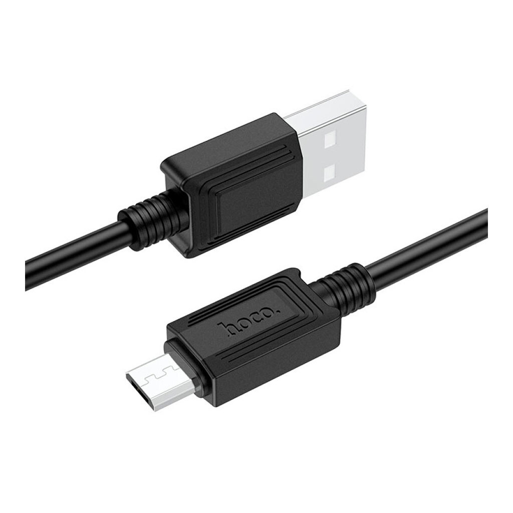 USB кабель Hoco X73, MicroUSB, 1.0 м., Черный - № 1 USB кабель Hoco X73, MicroUSB, 1.0 м., Черный - № 1