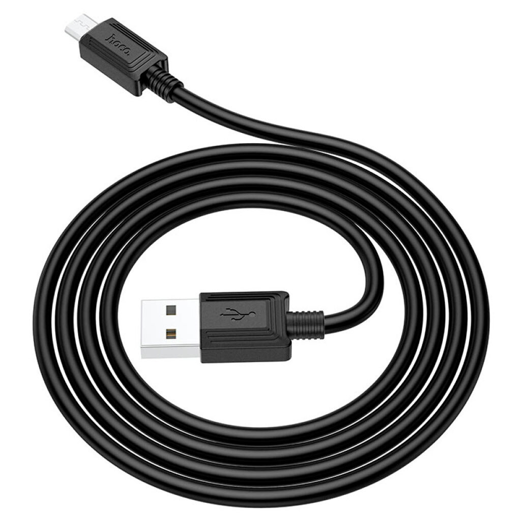 USB кабель Hoco X73, MicroUSB, 1.0 м., Черный - № 3 USB кабель Hoco X73, MicroUSB, 1.0 м., Черный - № 3