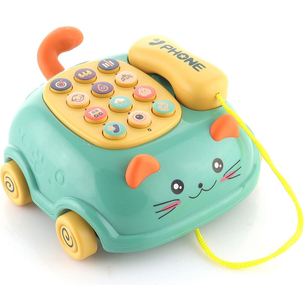 Іграшка дитяча музична Машинка-телефон - № 1 Іграшка дитяча музична Машинка-телефон - № 1