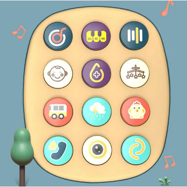 Іграшка дитяча музична Машинка-телефон - № 2 Іграшка дитяча музична Машинка-телефон - № 2