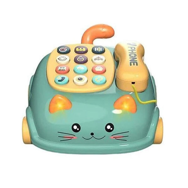 Іграшка дитяча музична Машинка-телефон - № 3 Іграшка дитяча музична Машинка-телефон - № 3