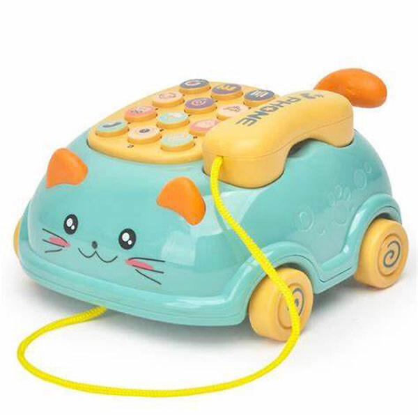 Іграшка дитяча музична Машинка-телефон - № 4 Іграшка дитяча музична Машинка-телефон - № 4