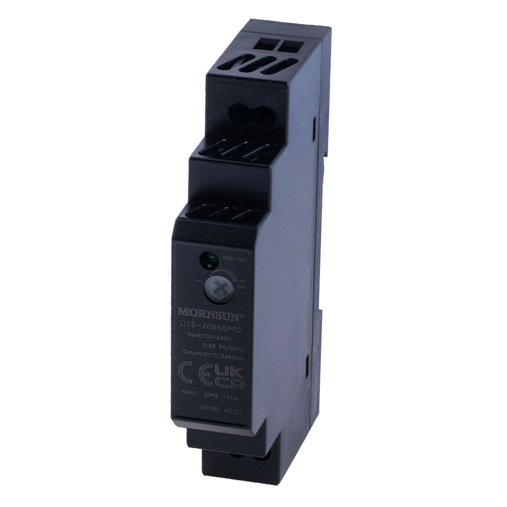 Блок питания на DIN-рейку 12W 5V LI15-20B05PR2 – купить по цене 806 грн ...