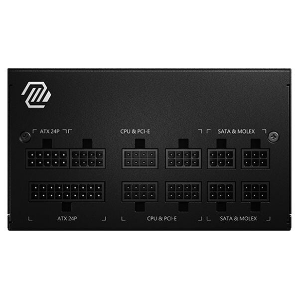 Блок живлення для корпусів MSI MAG A650GL, Чорний - № 3 Блок живлення для корпусів MSI MAG A650GL, Чорний - № 3