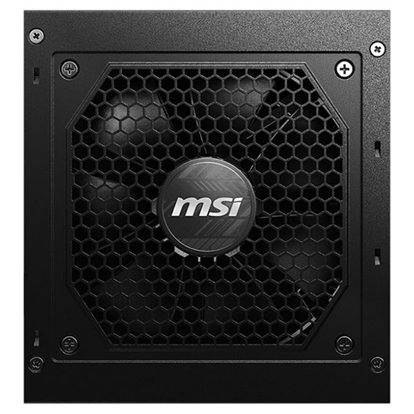 Блок живлення для корпусів MSI MAG A650GL, Чорний - № 4 Блок живлення для корпусів MSI MAG A650GL, Чорний - № 4
