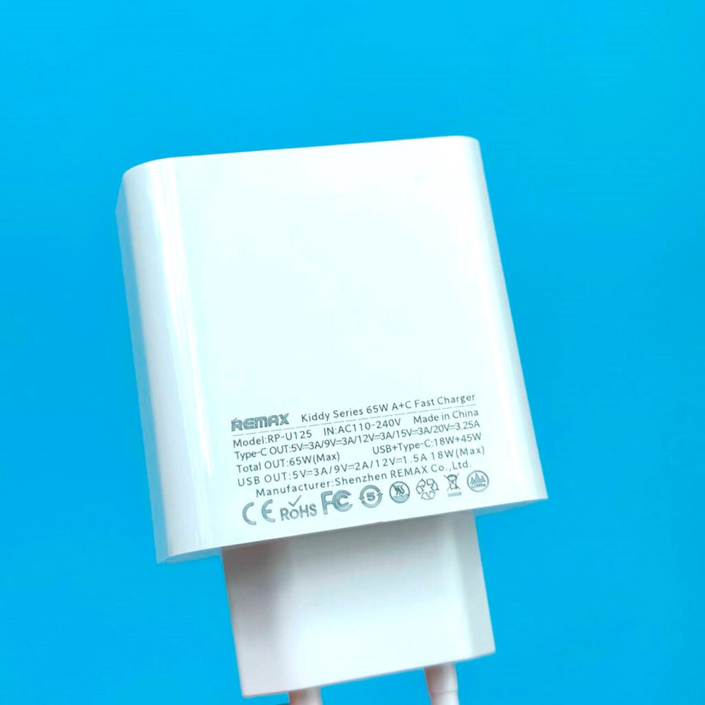 МЗП Remax RP-U125 Kiddy, Білий - № 3 МЗП Remax RP-U125 Kiddy, Білий - № 3