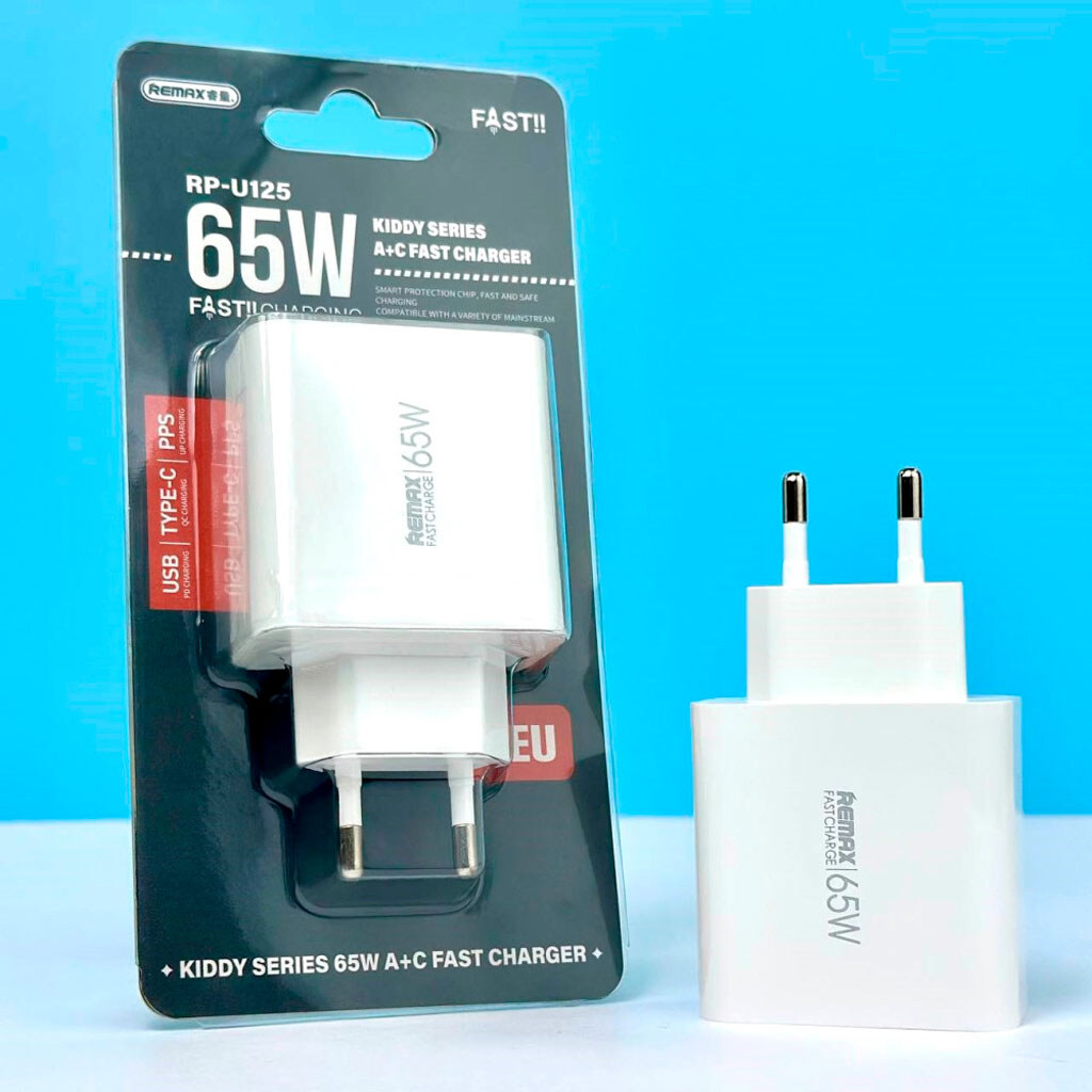 МЗП Remax RP-U125 Kiddy, Білий - № 5 МЗП Remax RP-U125 Kiddy, Білий - № 5