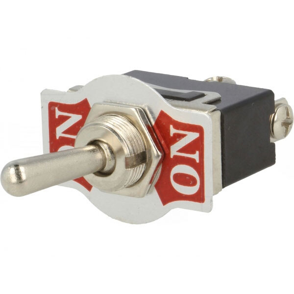 Переключатель тумблерный TS-16 - № 1 Переключатель тумблерный TS-16 - № 1
