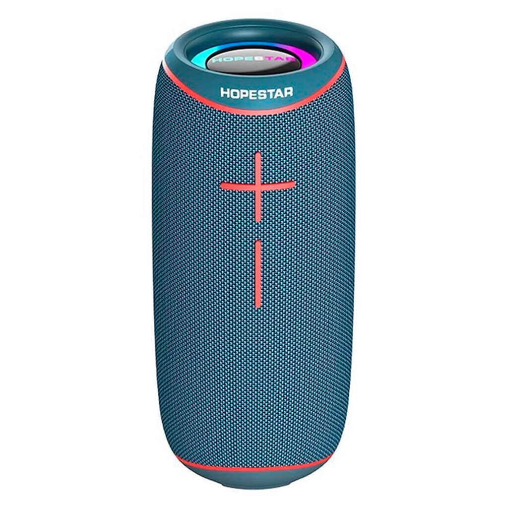 Портативная колонка Hopestar P34, Синий - № 1 Портативная колонка Hopestar P34, Синий - № 1