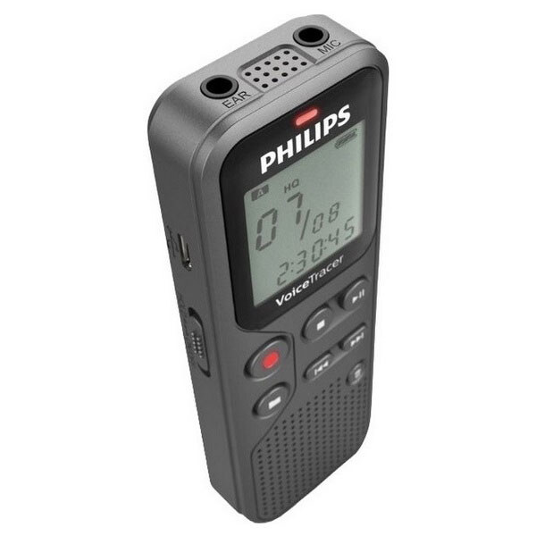 Диктофон Philips DVT1110, Черный – купить по цене 3315 грн в Киеве и ...