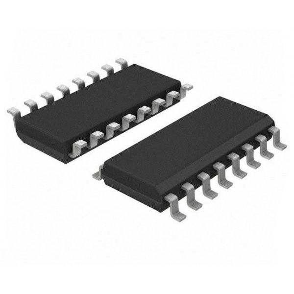 Микросхема логики 74HC4049D.653 - № 1 Микросхема логики 74HC4049D.653 - № 1