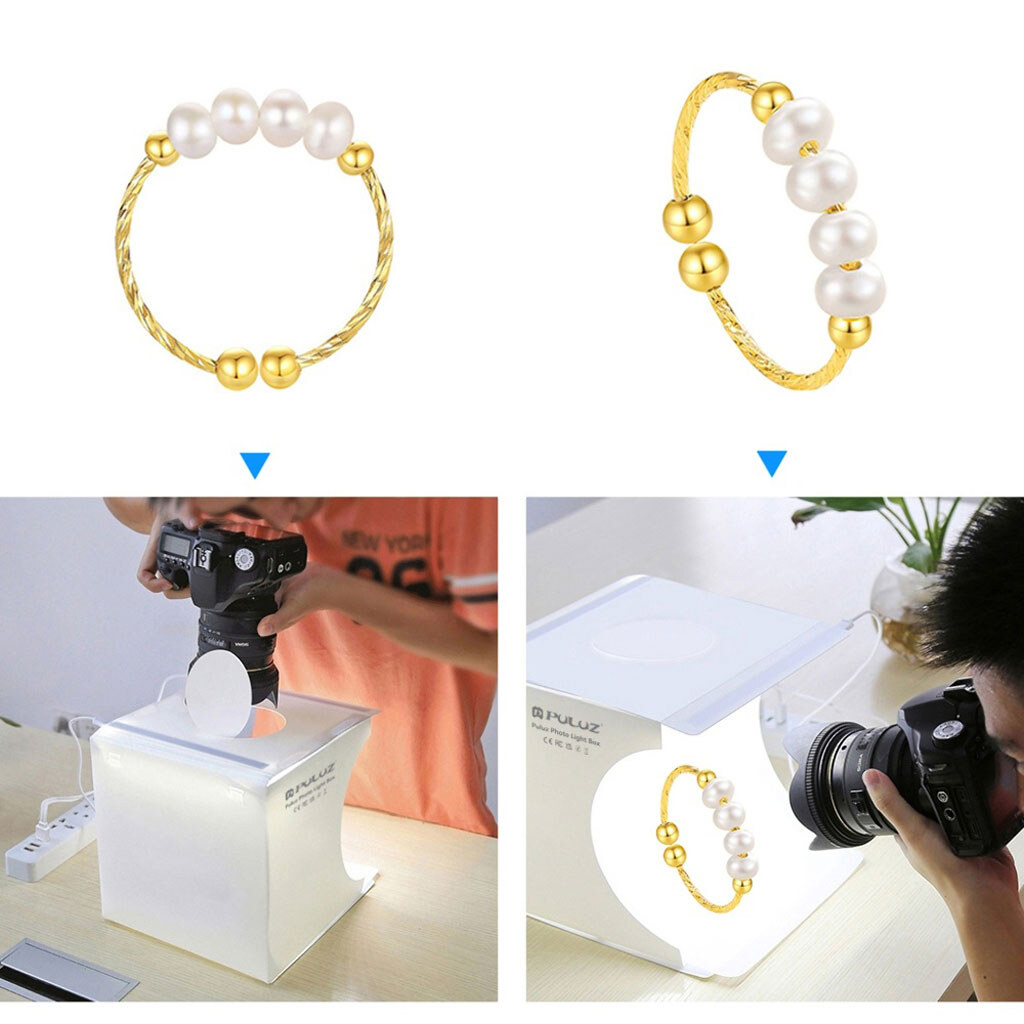 Лайткуб Puluz PU5029, Белый - № 4 Лайткуб Puluz PU5029, Белый - № 4