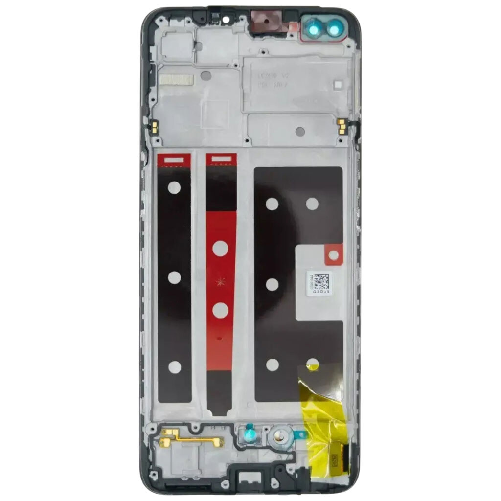 Дисплей (экран) OPPO A93 / Reno 4 5G / Reno 4 Lite, С сенсорным стеклом, С рамкой, IPS, Черный - № 2 Дисплей (экран) OPPO A93 / Reno 4 5G / Reno 4 Lite, С сенсорным стеклом, С рамкой, IPS, Черный - № 2