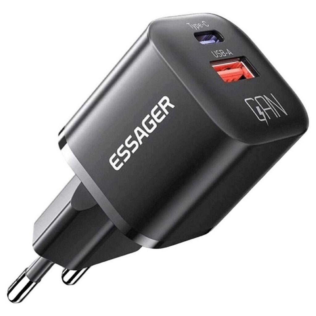 СЗУ Essager Camber ECTAC-HMB01-P, Черный - № 1 СЗУ Essager Camber ECTAC-HMB01-P, Черный - № 1