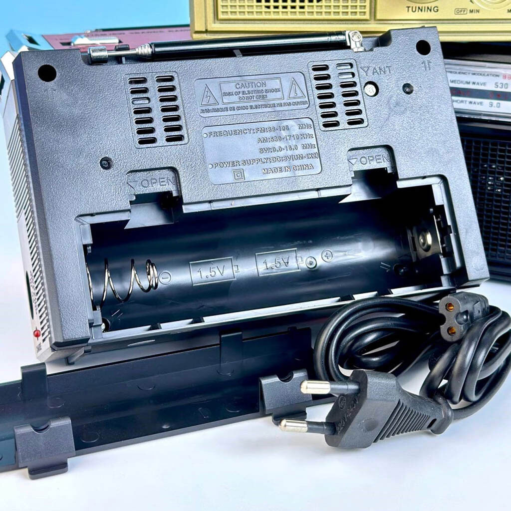 Радіоприймач Golon RX-382, Коричневий - № 5 Радіоприймач Golon RX-382, Коричневий - № 5