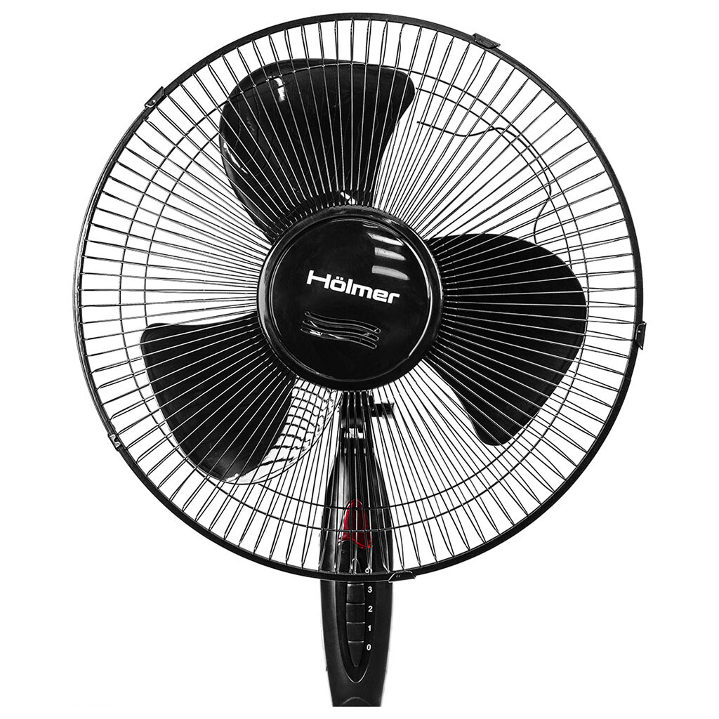 Вентилятор Holmer HFS-1217B, Черный - № 4 Вентилятор Holmer HFS-1217B, Черный - № 4