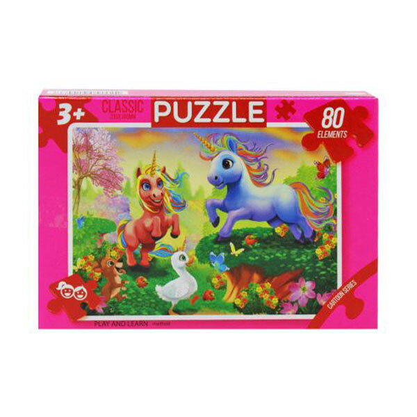 Пазли "Казка", 80 ел, Danko Toys - № 1 Пазли "Казка", 80 ел, Danko Toys - № 1
