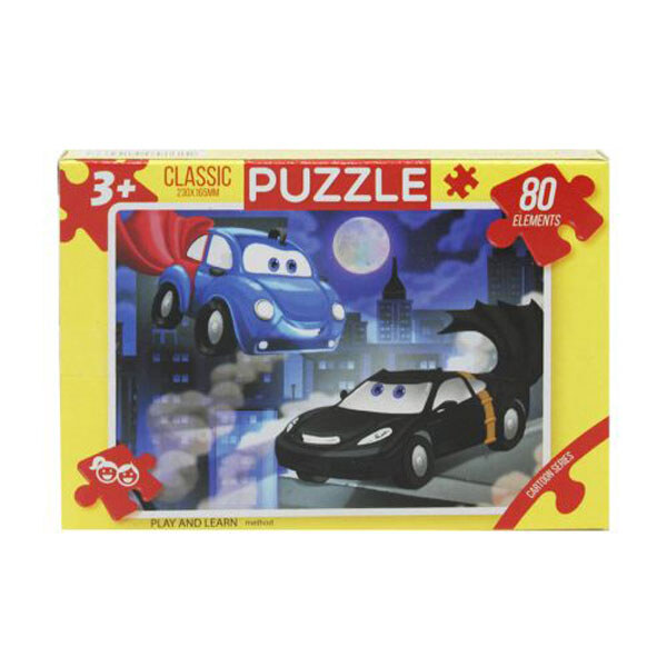 Пазли "Казка", 80 ел, Danko Toys - № 1 Пазли "Казка", 80 ел, Danko Toys - № 1