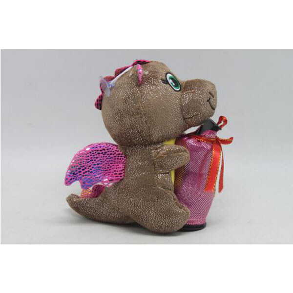 Мʼяка іграшка-скарбничка "Дракончик", Mic - № 2 Мʼяка іграшка-скарбничка "Дракончик", Mic - № 2