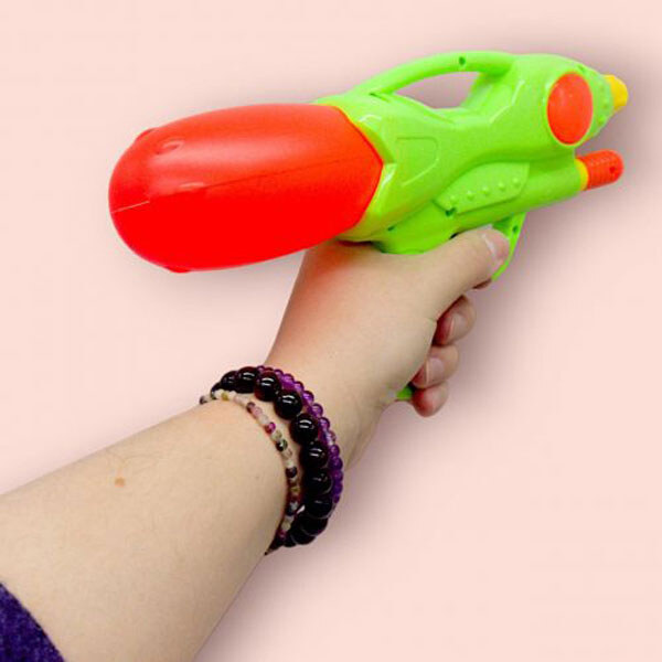 Водный пистолет (пластиковый), 26 см, зеленый, Mic - № 2 Водный пистолет (пластиковый), 26 см, зеленый, Mic - № 2