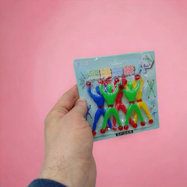 Набор лизунов "Человек Паук" (5 шт), Mic - № 2 Набор лизунов "Человек Паук" (5 шт), Mic - № 2