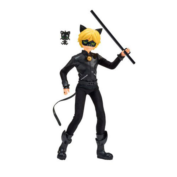 Кукла-персонаж "Супер-кот" с аксессуарами, 27 см, Miraculous - № 1 Кукла-персонаж "Супер-кот" с аксессуарами, 27 см, Miraculous - № 1