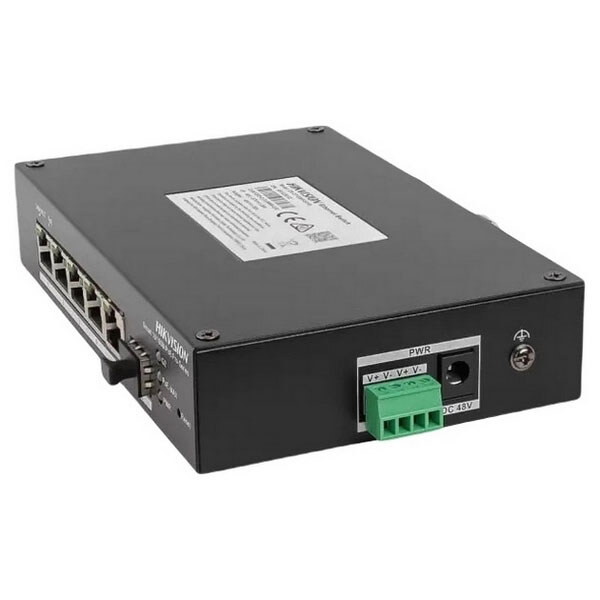 Комутатор мережевий Hikvision DS-3T1306P-SI/HS, Чорний - № 4 Комутатор мережевий Hikvision DS-3T1306P-SI/HS, Чорний - № 4