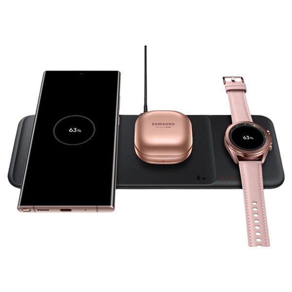 Беспроводное ЗУ Samsung EP-P6300TBRGRU, Черный - № 2 Беспроводное ЗУ Samsung EP-P6300TBRGRU, Черный - № 2