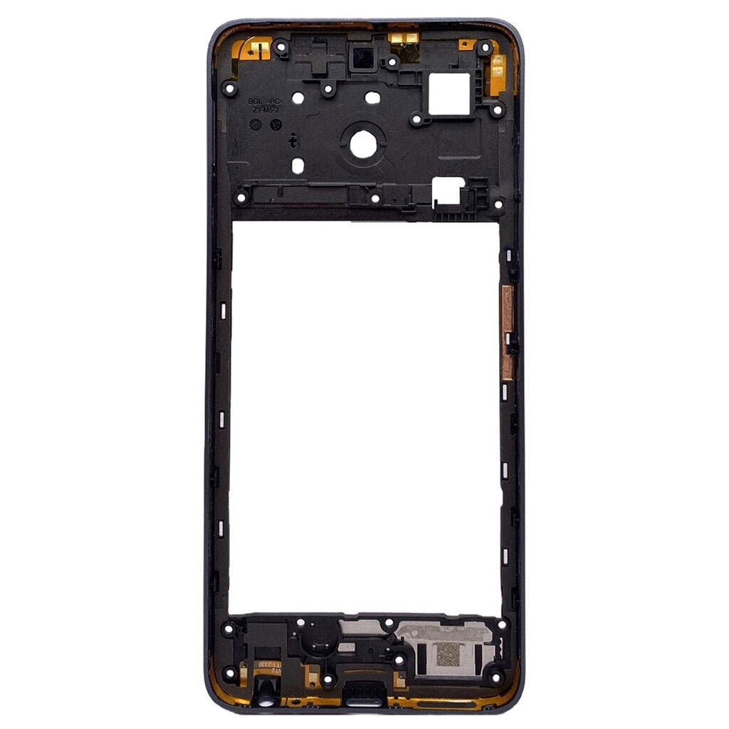 Средняя часть Tecno Spark Go 2024, Черный - № 2 Средняя часть Tecno Spark Go 2024, Черный - № 2