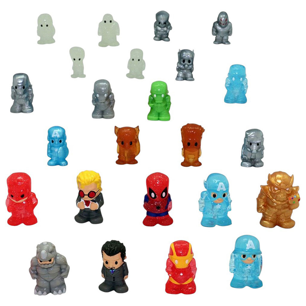 Набор игровых фигурок, Адвент-календарь "Марвел", Ooshies - № 4 Набор игровых фигурок, Адвент-календарь "Марвел", Ooshies - № 4