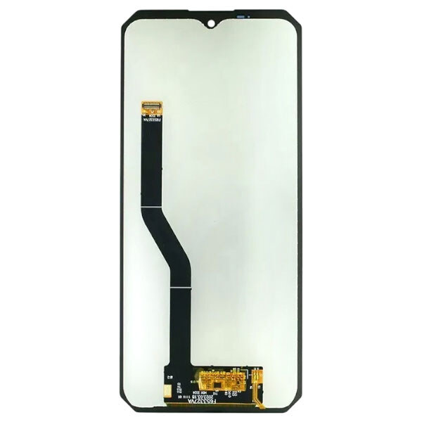 Дисплей (екран) Oukitel WP28E, High quality, З сенсорним склом, Без рамки, Чорний - № 2 Дисплей (екран) Oukitel WP28E, High quality, З сенсорним склом, Без рамки, Чорний - № 2