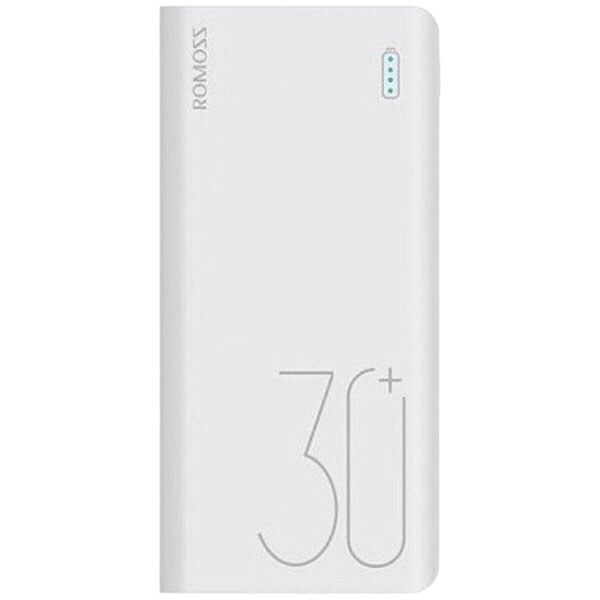 Портативная батарея (Power Bank) Romoss Sense8+, 30000 mAh, Белый - № 1 Портативная батарея (Power Bank) Romoss Sense8+, 30000 mAh, Белый - № 1